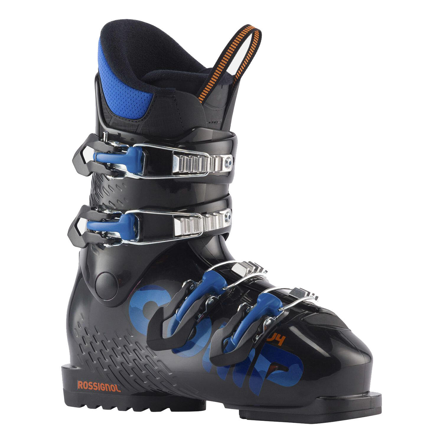 Botas de esquí Rossignol Comp J4 negras para niños 1/6