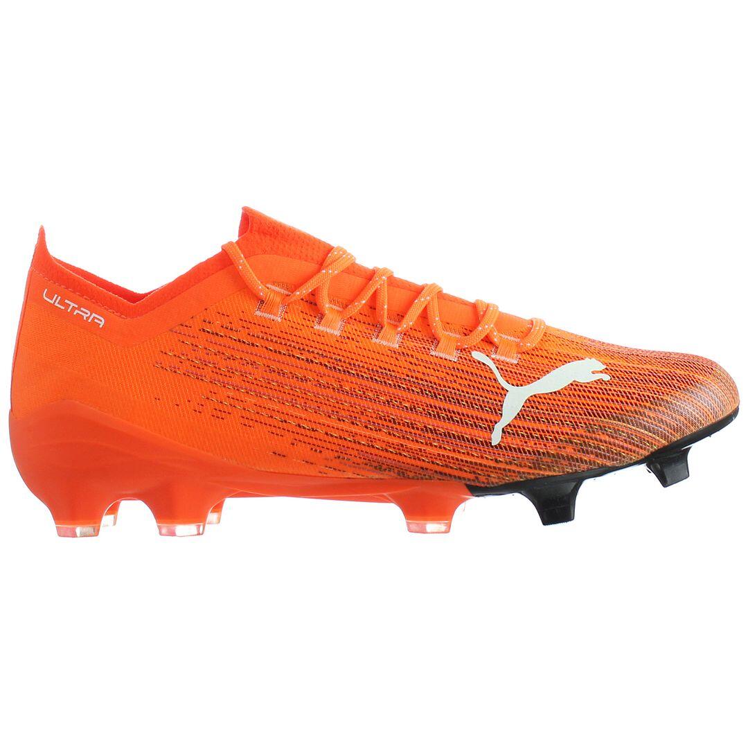 PUMA Puma Ultra 1.1 FG/AG Orange Mens Football Boots