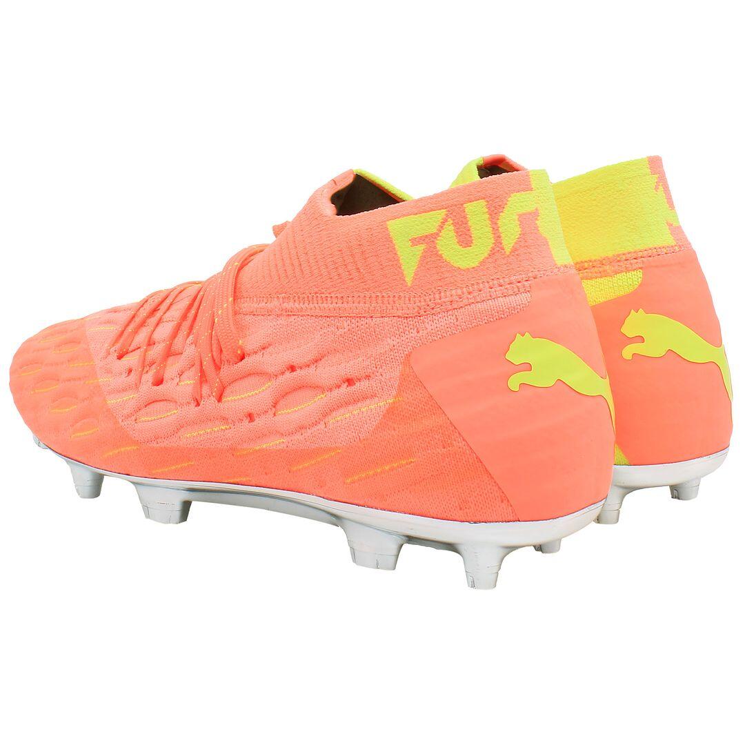 Puma FUTURE 5.1 サッカーシューズ オレンジ PUMA フューチャー Z 1.3 HG/AG(オレンジ×ブラック) 106752 01