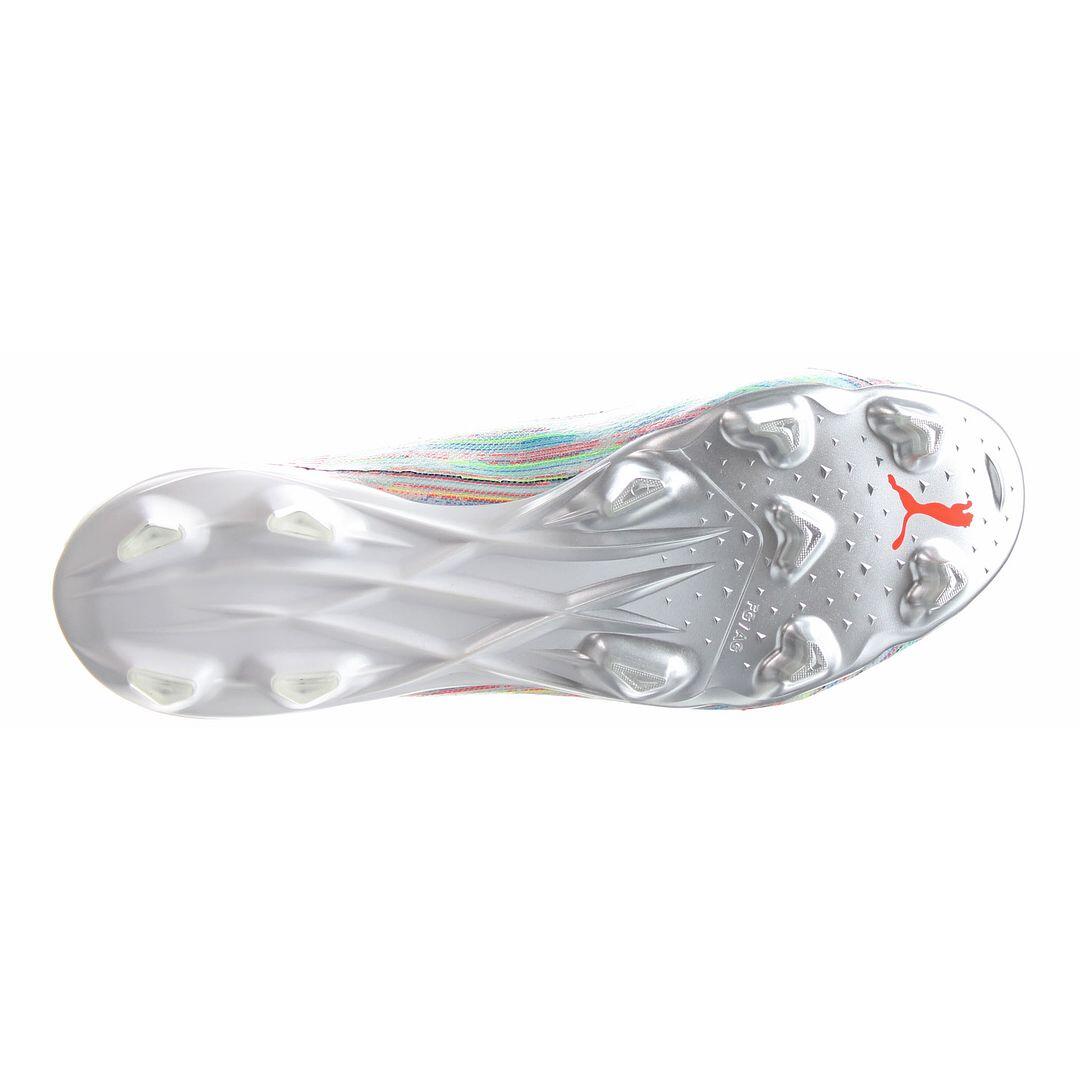 Puma Ultra 1.2 FG/AG White Mens Football Boots 5/5