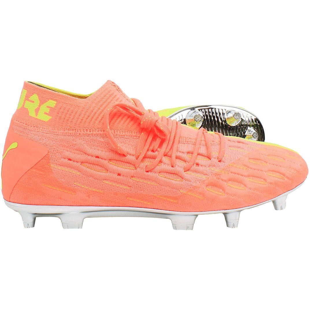 Puma Future 5.1 Netfit OSG FG/AG Mens Orange Football Boots PUMA