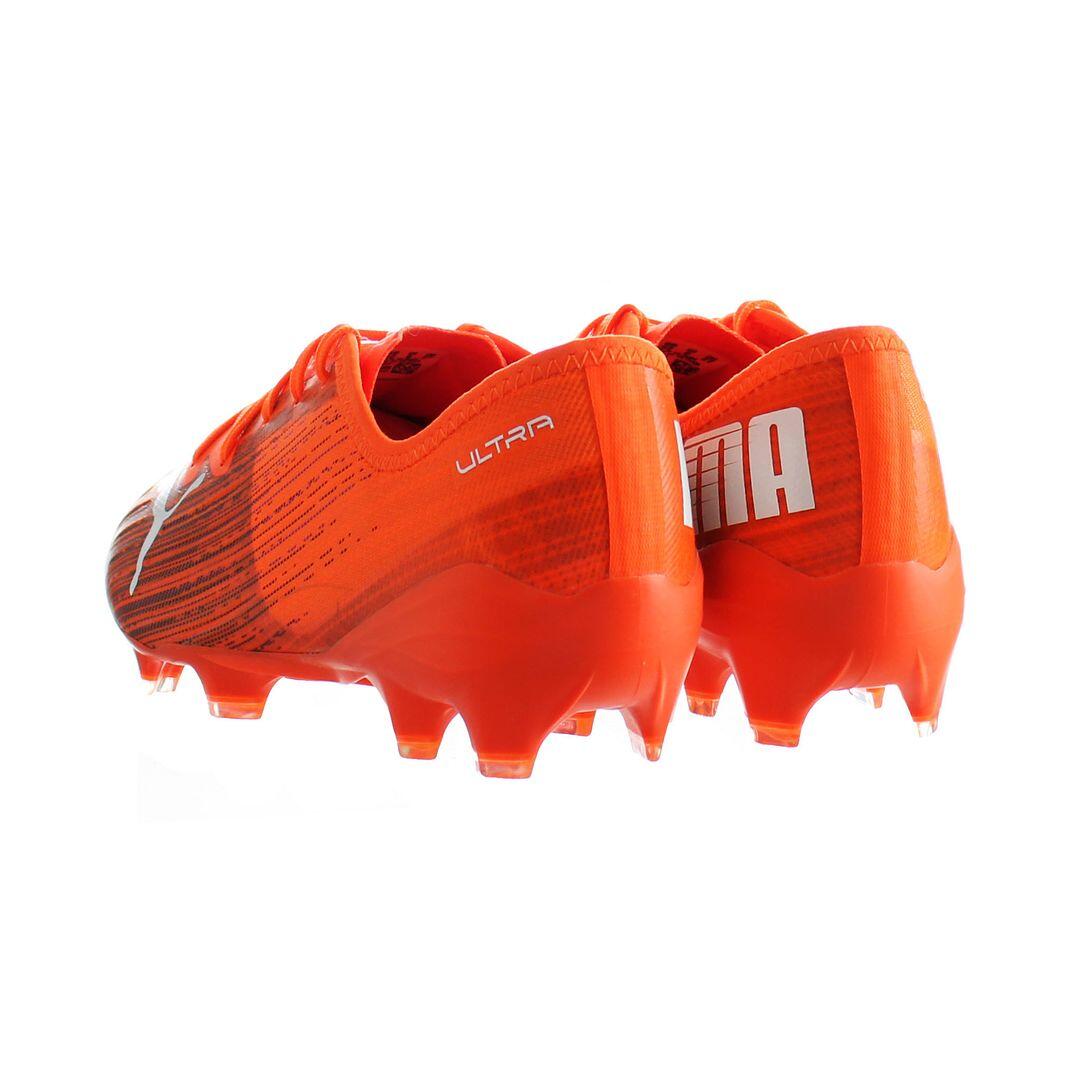 Puma Ultra 2.1 FG/AG Orange Mens Football Boots 3/5
