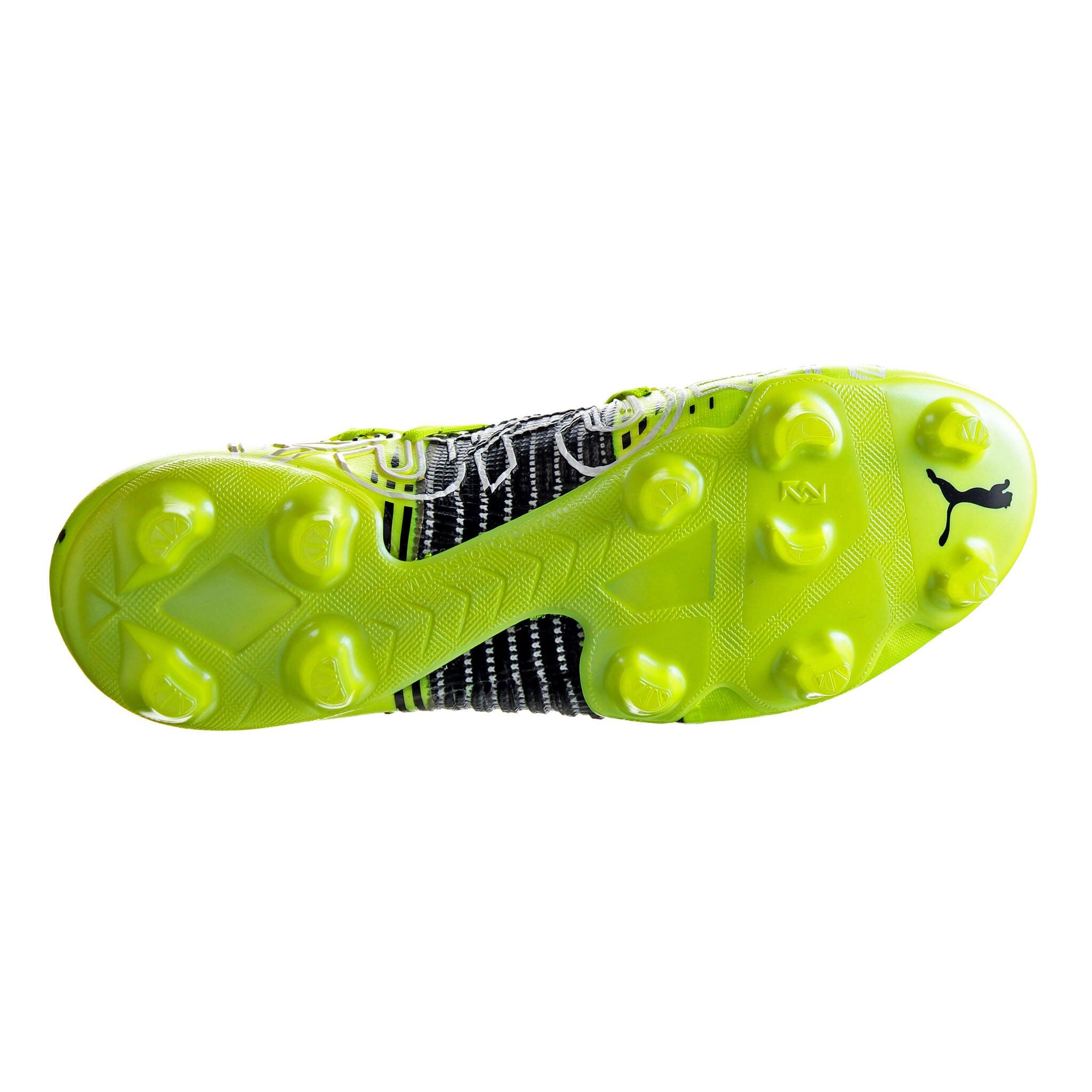 Puma Future Z 1.1 FG/AG Mens Yellow Football Boots | Decathlon