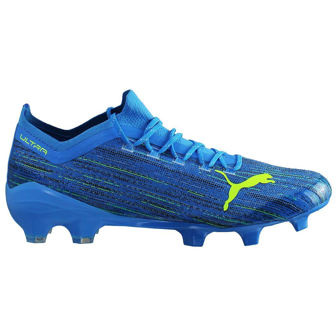 PUMA Puma Ultra 1.2 FG/AG Mens Blue Football Boots