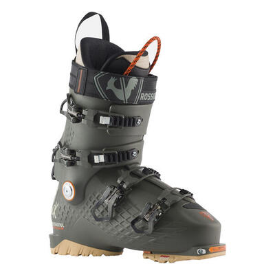 Botas de esquí Rossignol Alltrack Pro 110 Lt Mv Gw verdes para hombre