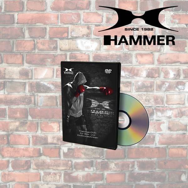 Set Sac de Box si Manusi pentru Copii Hammer Fit 60 cm