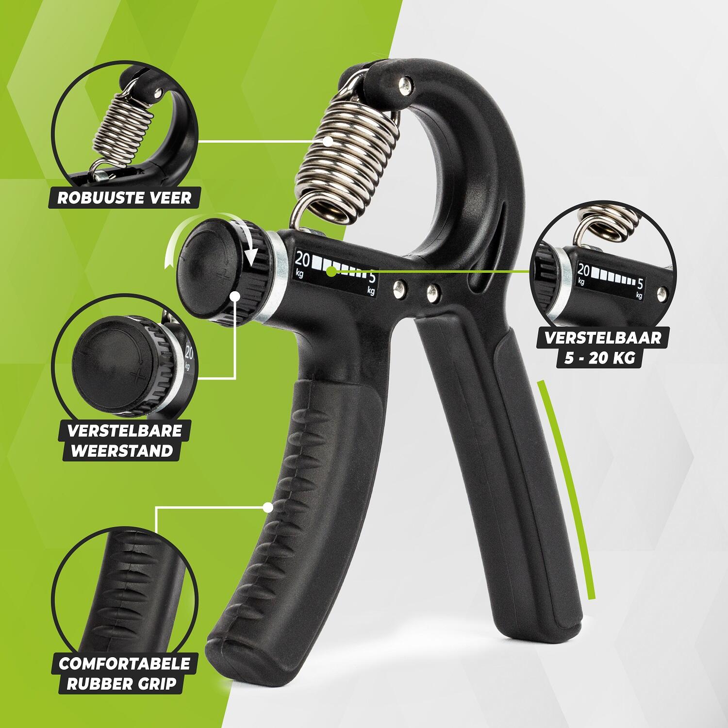 Handtrainer - Verstellbar 5-20kg 4/5