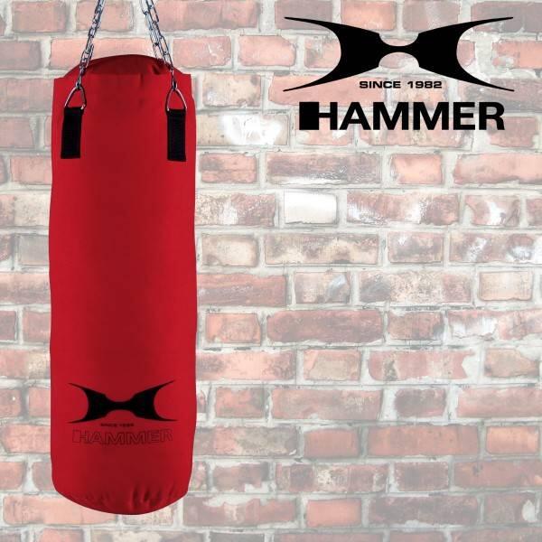 Set de sac de frappe FIT - Sac de frappe en nylon de 60 cm avec gants de boxe 2/5