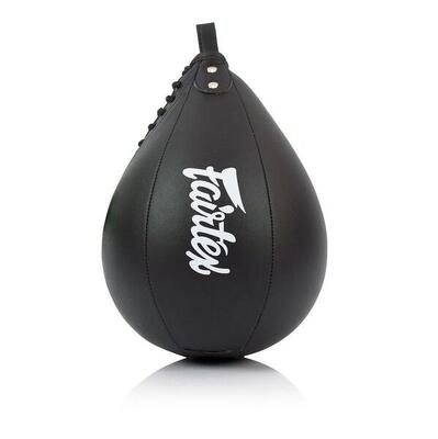 Fairtex speedbal microfiber zwart