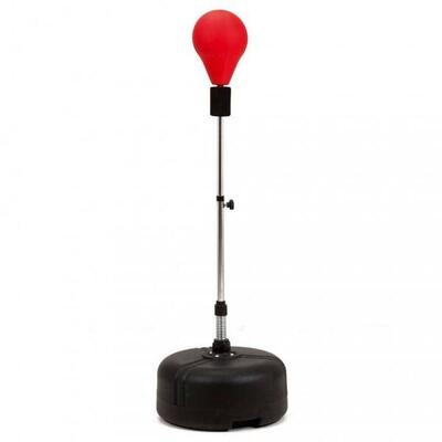 Staande bokszak - verstelbaar 120/160 cm - professioneel