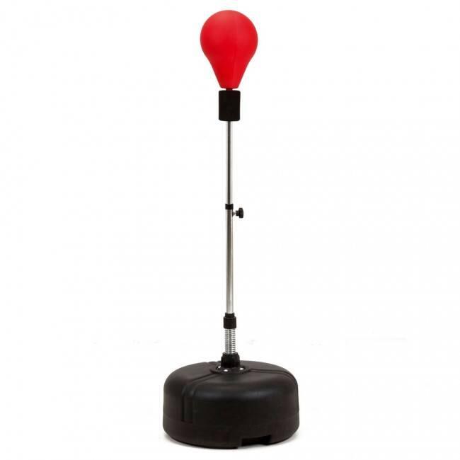 Toorx - Sac De Frappe Debout - Ajustable 120/160 Cm - Punching-ball - Rouge - Taille Unique - Decathlon