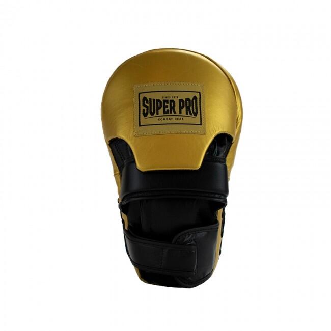Pattes d'ours boxe - Cuir - Extra long - Noir/Or