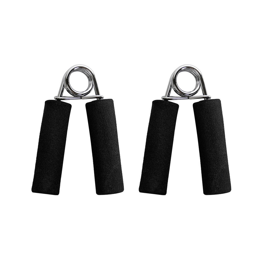 Foam Hand Grips - 2 Pieces - Black