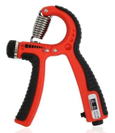 GYMSTICK Verstellbarer Handquetscher mit Zähler 10-40 kg
