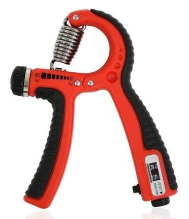 Verstellbarer Handquetscher mit Zähler 10-40 kg