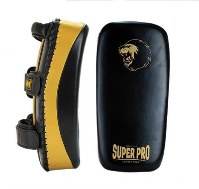 Guanti da passata boxe - Pelle - Nero/Oro