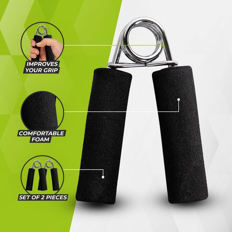 SET FLEXOR MAINI CU STRAT DIN SPUMA VIRTUFIT GRIP STRENGTH TRAINER