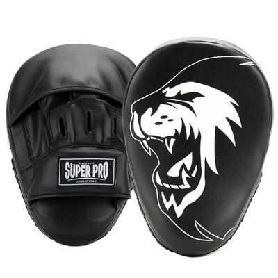 Guanti da passata boxe - Curvo - Nero/Bianco