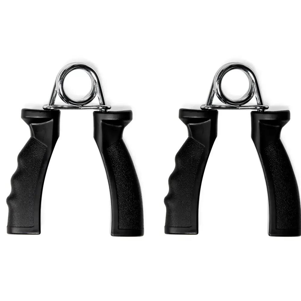 Hand Gripper - Grip Strengthener - Hand Trainer Set - Black