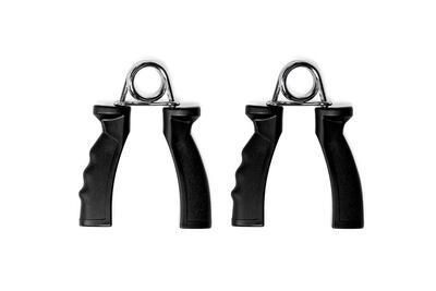 Handtrainer - 2er Set - Handmuskeltrainer - Schwarz