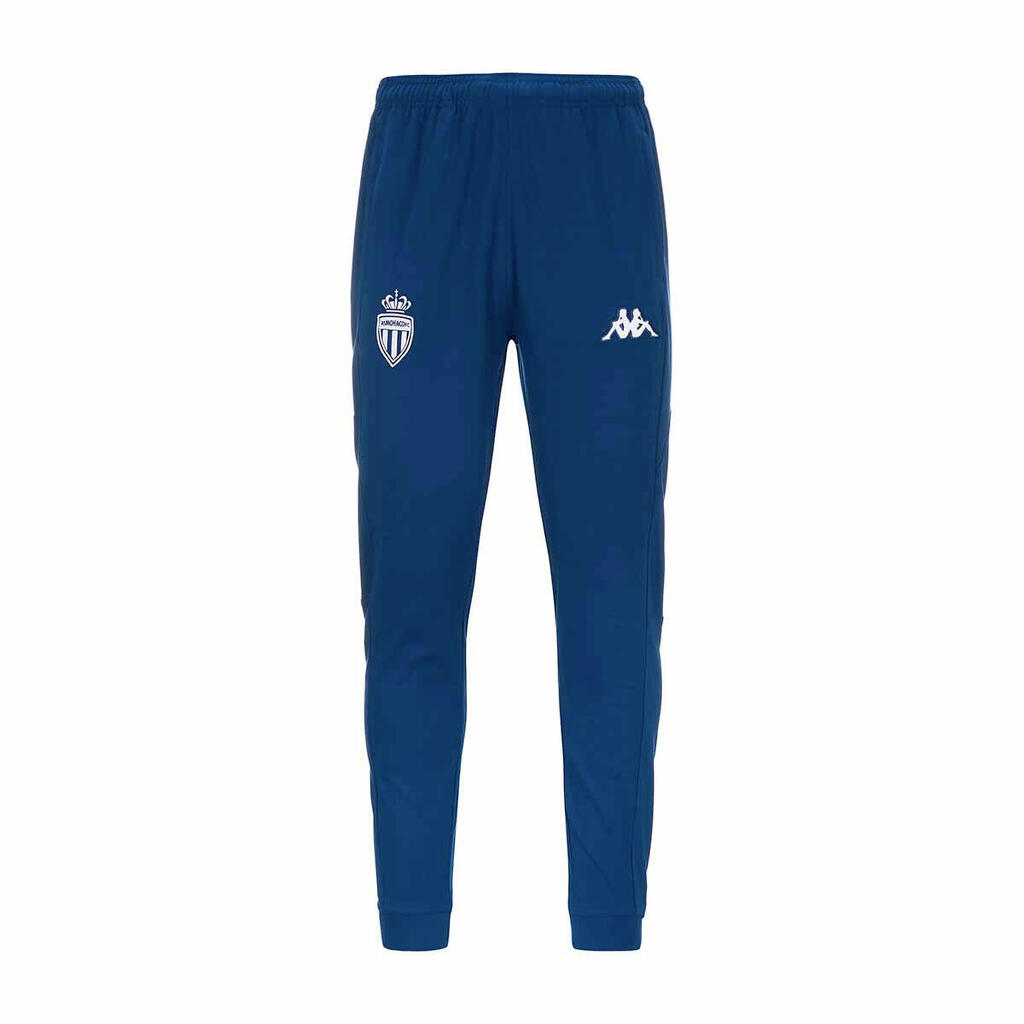 Children's training pants AS Monaco Arufinzip Pro 7 2023/24