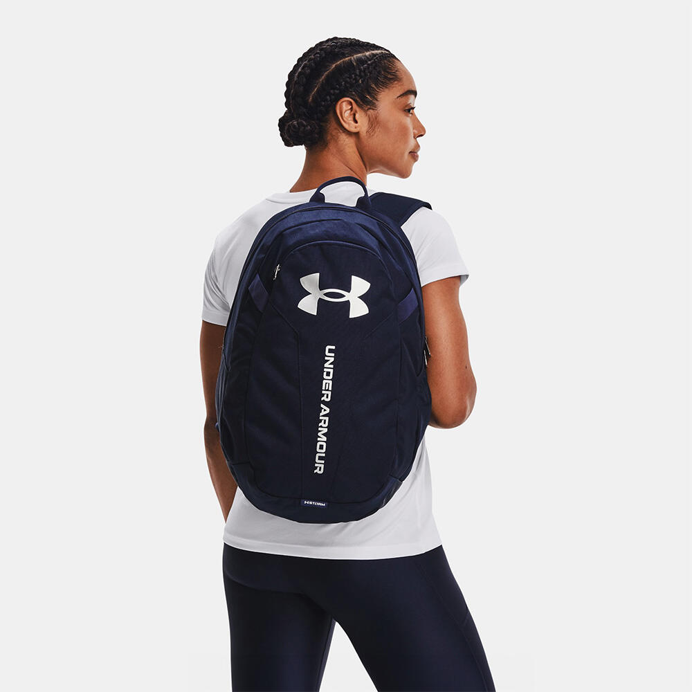 Zaino 26,5L UA Hustle Lite Blu Marino Notte Under Armour 6/7