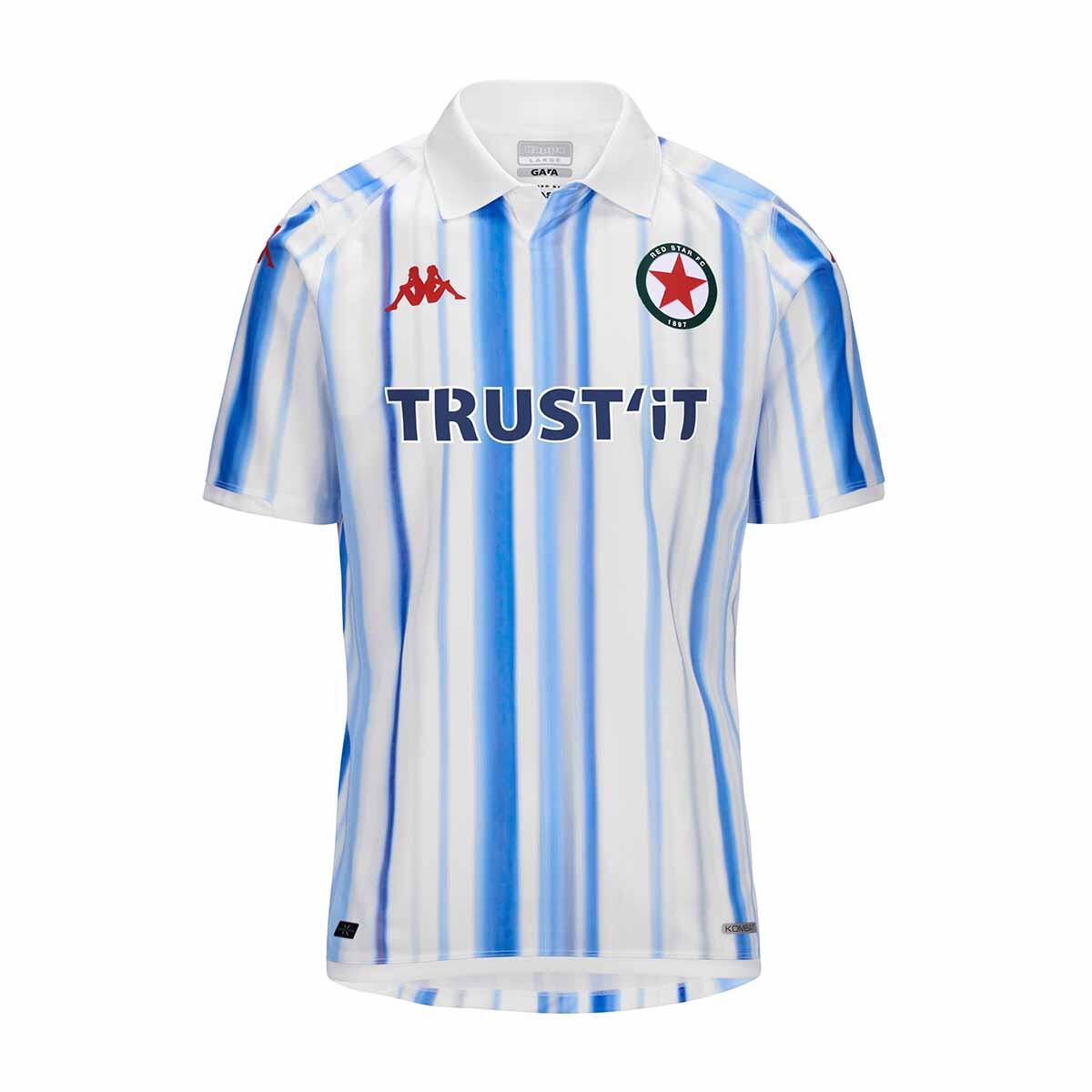 KAPPA Voetbalshirt Red Star FC Kombat