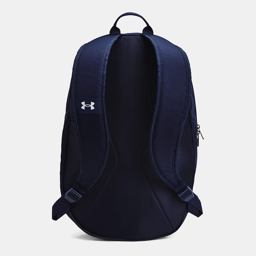 Sac à Dos Under Armour Hustle 6.0 Team - Marine, Unisexe Adulte (neuf)