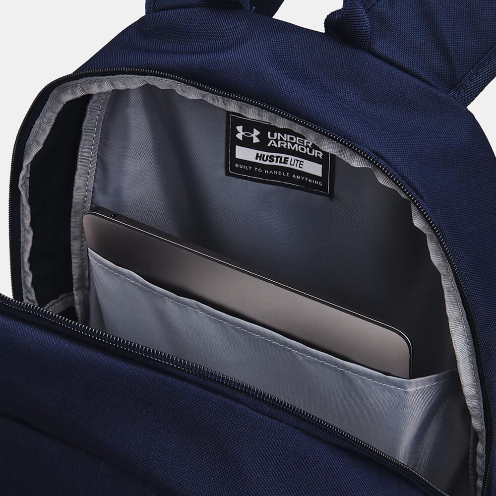 Zaino 26,5L UA Hustle Lite Blu Marino Notte Under Armour 3/7