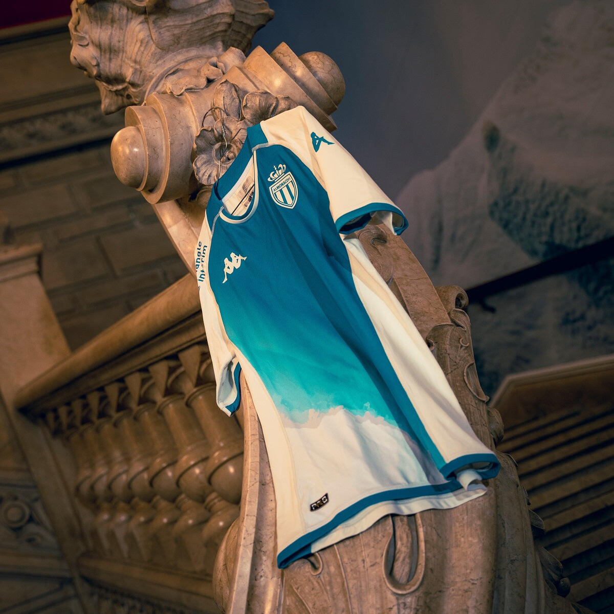 Camisola Terceira AS Monaco Kombat Pro 2023/24 7/7