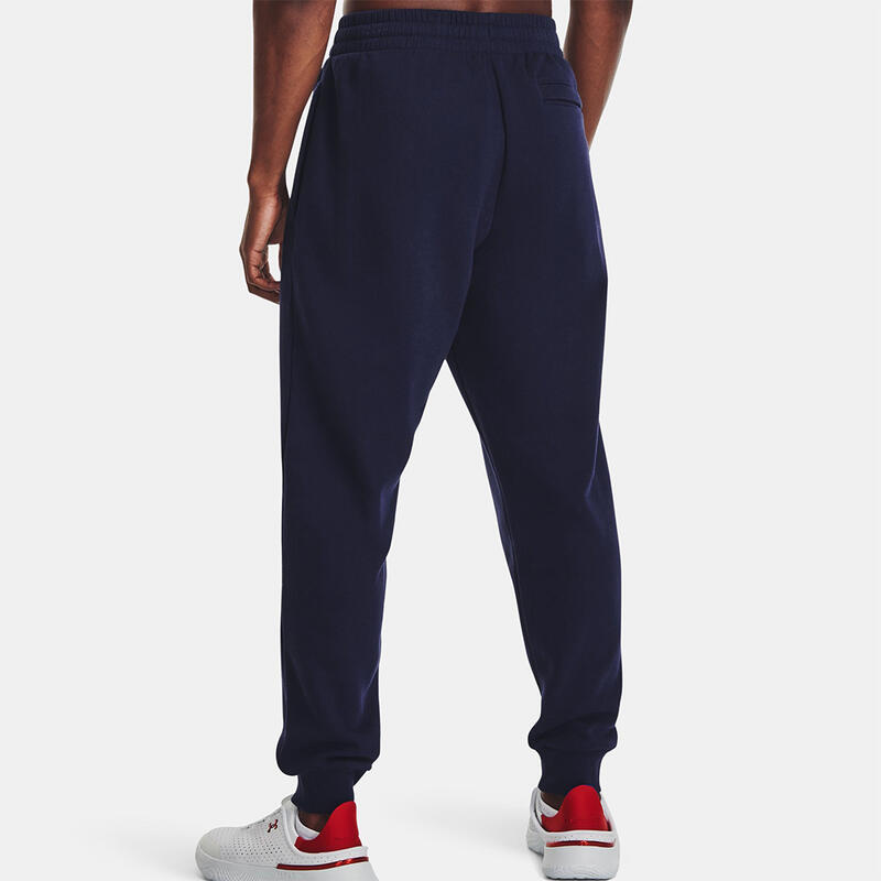 Pantalones De Jogging Under Armour Azul Marino Noche Ua Rival Fleece