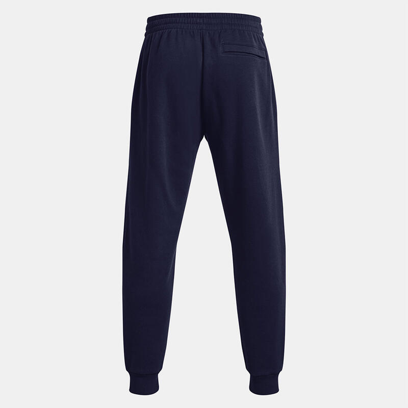 Pantalon Jogging Under Armour Bleu marine nuit UA Rival Fleece