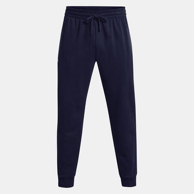 Joggingbroek under armour nachtmarineblauw ua rival fleece