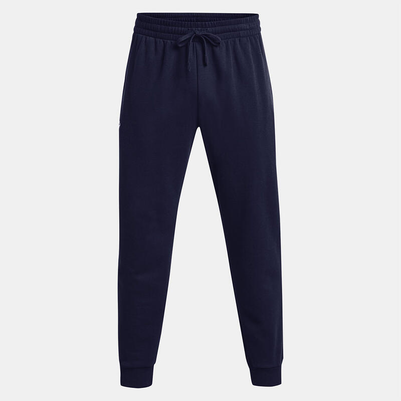 Pantalones De Jogging Under Armour Azul Marino Noche Ua Rival Fleece