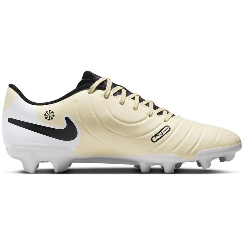 Sportcipő Nike Tiempo Legend 10 Club FGMG, Bézs, Férfiak