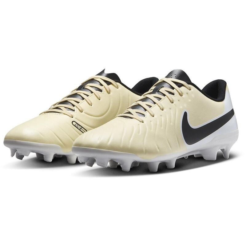 Sportcipő Nike Tiempo Legend 10 Club FGMG, Bézs, Férfiak