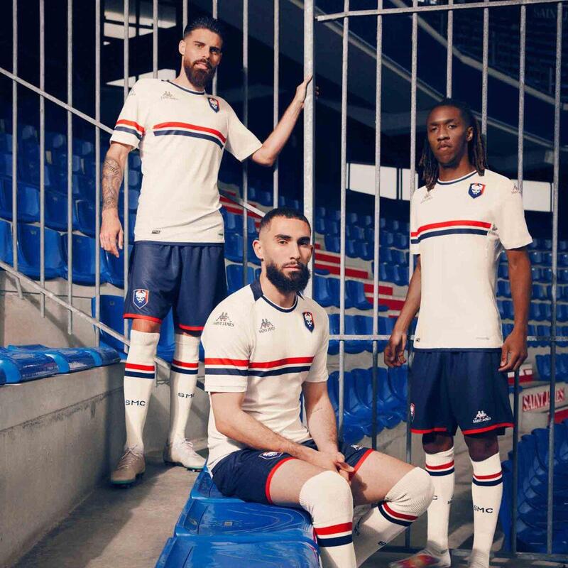 Trikot SM Caen Kombat Pro Saint James 2023/24