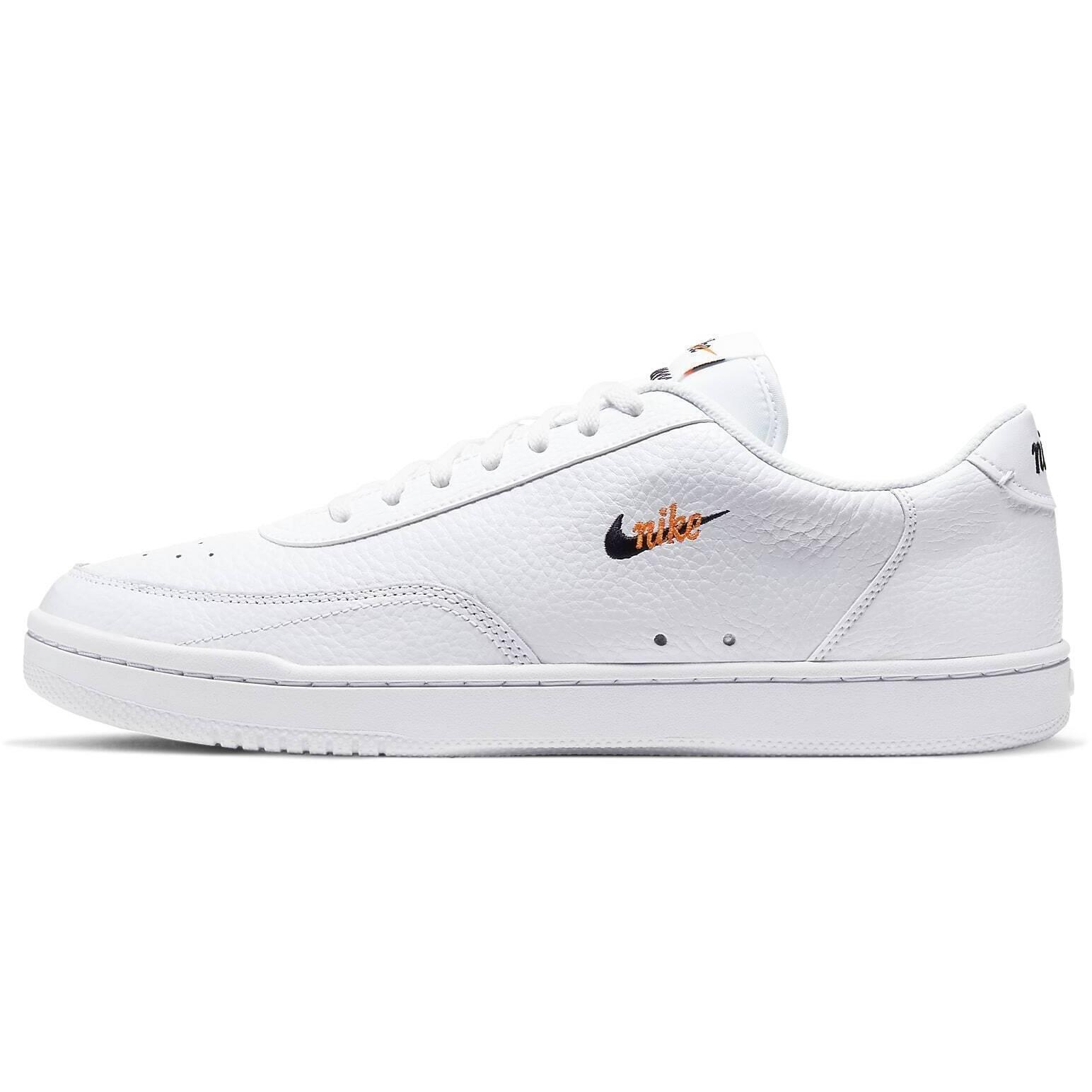 Sapatilhas nike court vintage premium branco homem