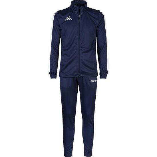 Survêtement manches longues homme Salcito marine bleu