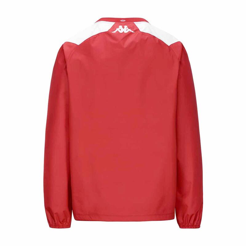 Sweatshirt imperméable AS Monaco Arainos Pro 7 2023/24