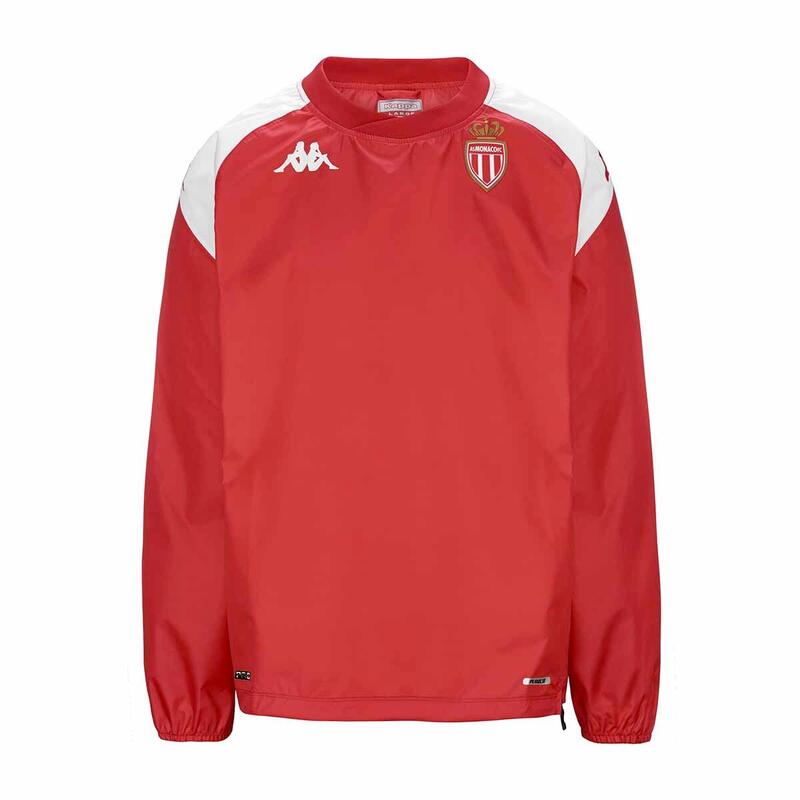 Sweatshirt imperméable AS Monaco Arainos Pro 7 2023/24