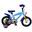 VOLARE BICYCLES Bicicletta per bambini Spidey 12 pollici