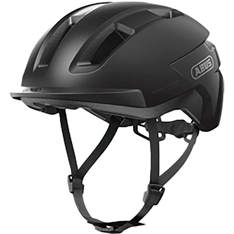 ABUS Casque de vélo de ville "Purl-Y Ace", noir mat