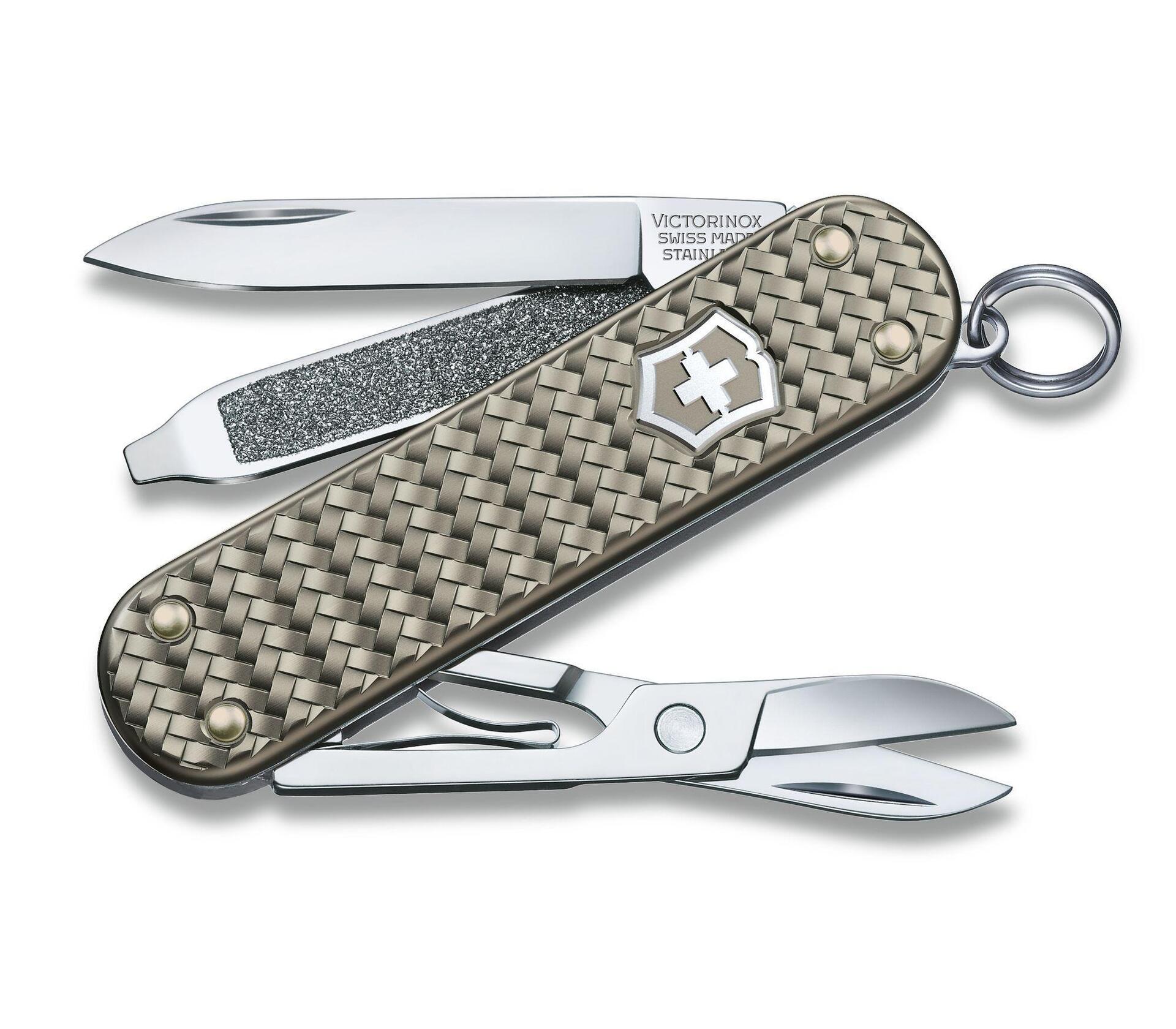 Victorinox Classic Precious Alox Infinite Grey Multitool