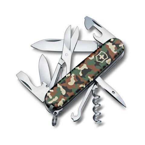 Image 436: Victorinox Climber Camouflage Multitool Pocket Knife 1.3703.94