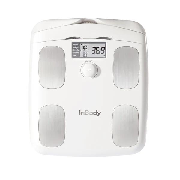 inbody dial h20/インボディダイアルH20/inbody h20 Dial H20 Full-Featured Body Composition Scale - White