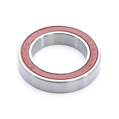 Enduro Sealed Angular Contact Bearing 71803 LLB Abec 5 (C3) - 17 x 26 x 5mm