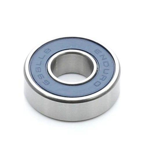 Enduro Sealed Mini Radial Bearing 698 LLB Abec 3 (C3) - 8 x 19 x 6mm