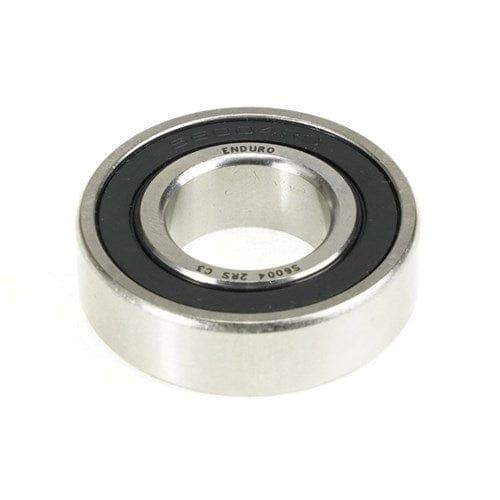 Enduro Sealed Radial Bearing 6004 2RS SS Abec 3 (C3) - 20 x 42 x 12mm