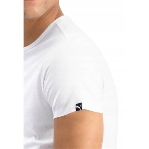 2 er Pack Puma Basic Crew T-Shirt Men Herren Unterhemd Rundhals 4/4